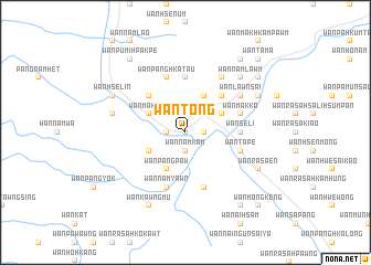 map of Wān Tōng