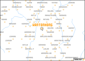 map of Wān Tonhong