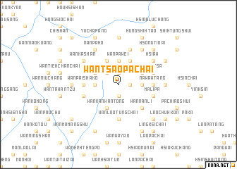 map of Wān Tsao-pa-chai