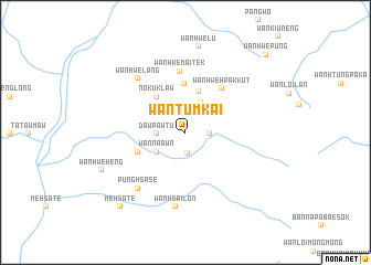 map of Wān Tumkai