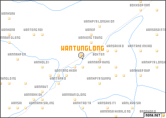 map of Wān Tūnglong