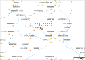 map of Wān Tungong