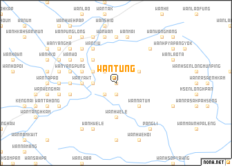 map of Wān Tūng