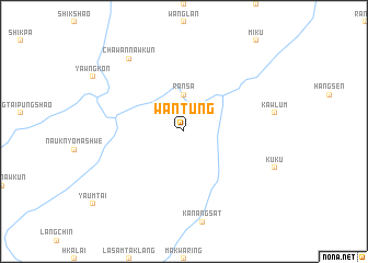 map of Wantung