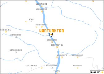 map of Wān Tunhtān