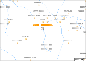 map of Wān Tunmöng