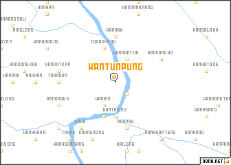 map of Wān Tūnpūng