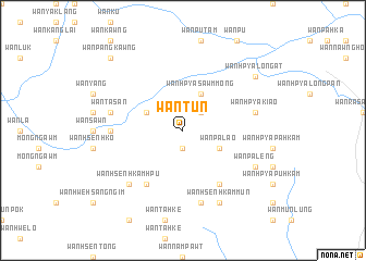 map of Wān Tūn