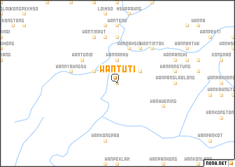 map of Wān Tu-ti