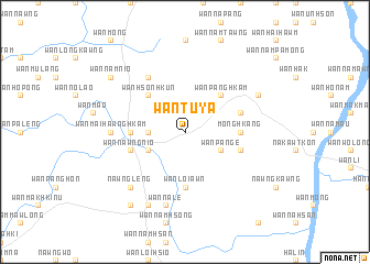 map of Wān Tu-ya