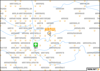 map of Wān Ūi