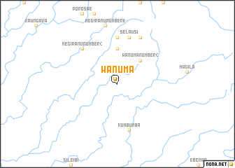 map of Wanuma