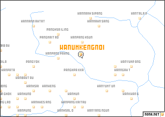 map of Wān Umkēngnoi
