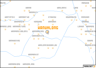 map of Wān Umlong