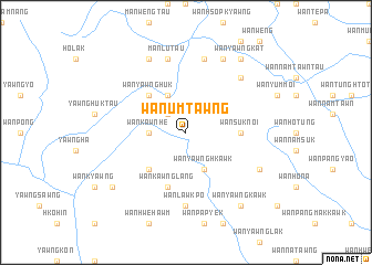 map of Wān Ūmtawng