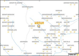 map of Wān Üm