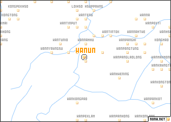 map of Wān Ün