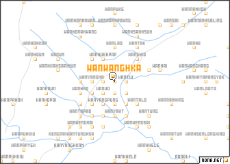 map of Wān Wanghka