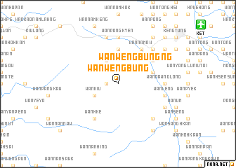 map of Wān Wēngbūng