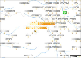 map of Wān Wēngbūng