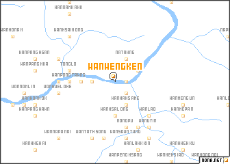 map of Wān Wengken