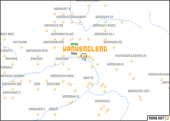 map of Wān Wengleng