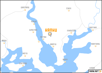 map of Wanwu