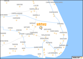 map of Wanwu