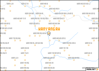 map of Wān Yang-aw