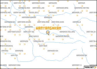 map of Wān Yanghkam