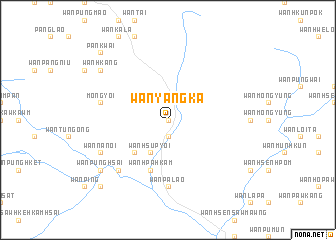 map of Wān Yangka