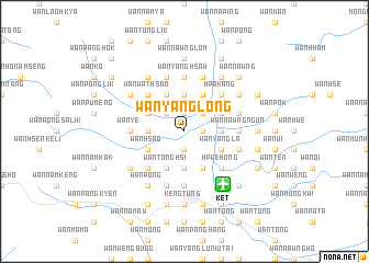 map of Wān Yanglōng