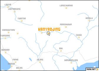 map of Wanyaojing