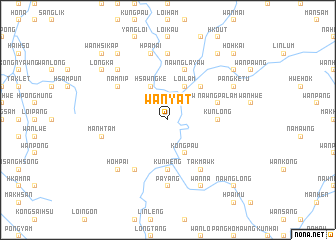 map of Wān Yat