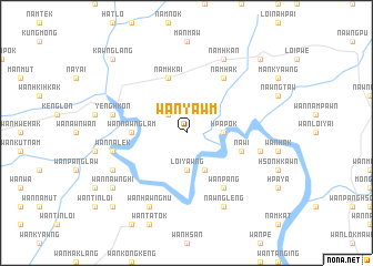 map of Wān Yawm