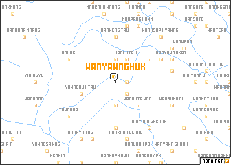 map of Wān Yawng Hük