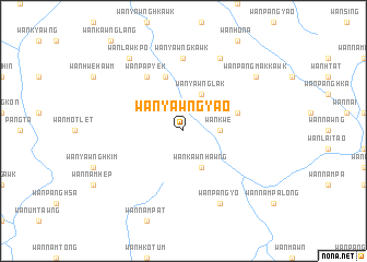 map of Wān Yawngyao