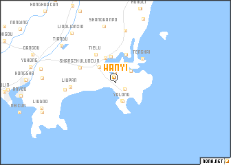 map of Wanyi