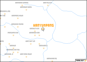 map of Wān Yūmpāng