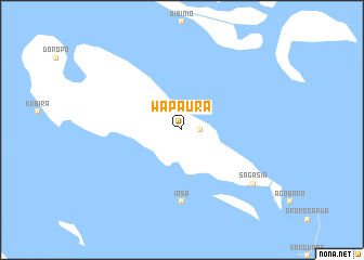 map of Wapa\