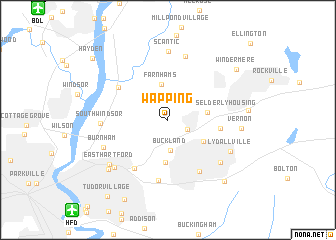 map of Wapping