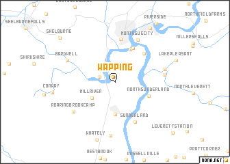 map of Wapping