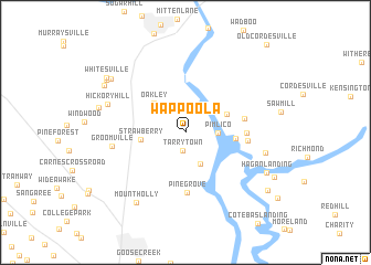 map of Wappoola