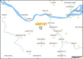 map of Wapyat