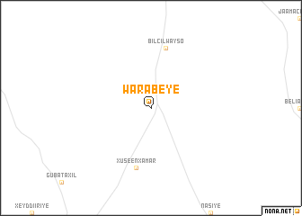 map of Warabeye