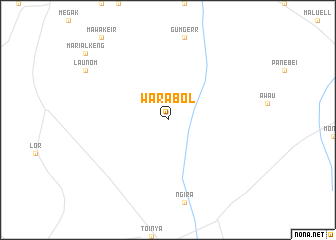 map of Warabol