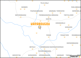 map of Warabougou