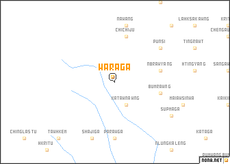 map of Wara Ga