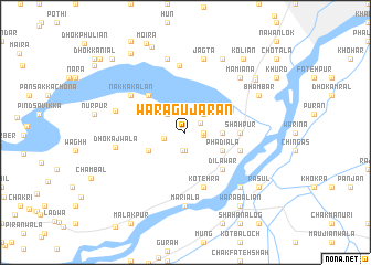 map of Wāra Gūjarān