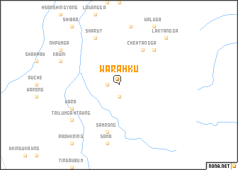 map of Warahku